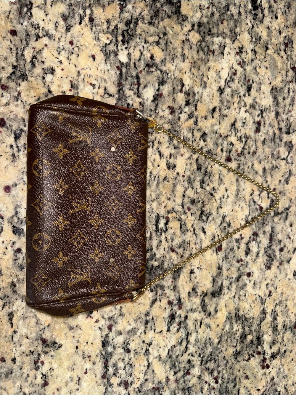 Louis Vuitton Favorite Handbag Monogram Canvas MM - Picture 2 of 8